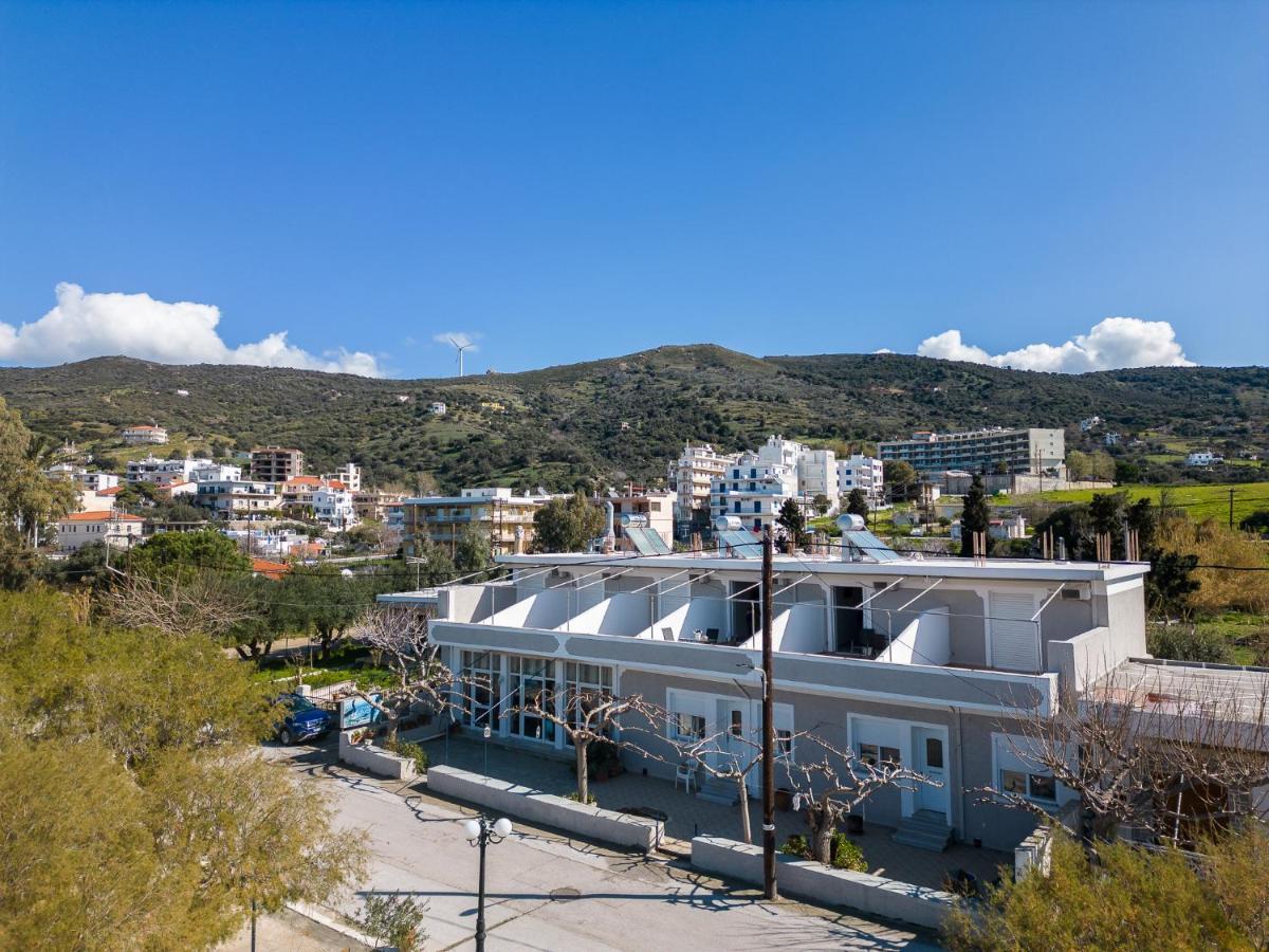 O Molos Marmari  Exterior foto